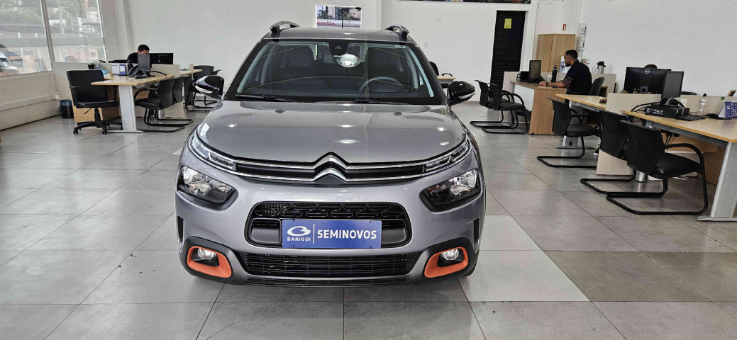 citroen c4 cactus 1.6 thp flex shine pack eat6 4p automatico 20242