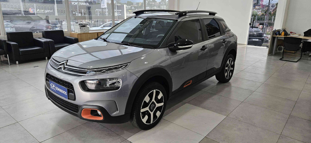 citroen c4 cactus 1.6 thp flex shine pack eat6 4p automatico 20243
