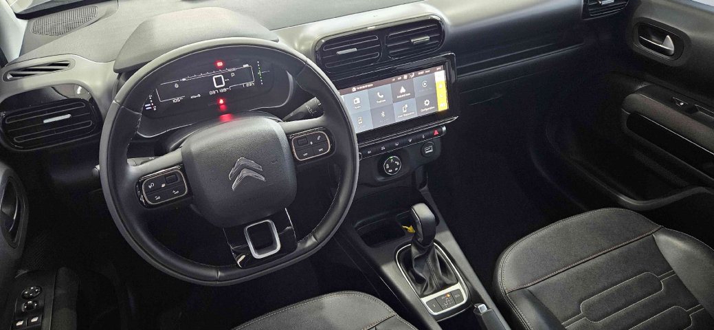 citroen c4 cactus 1.6 thp flex shine pack eat6 4p automatico 202414