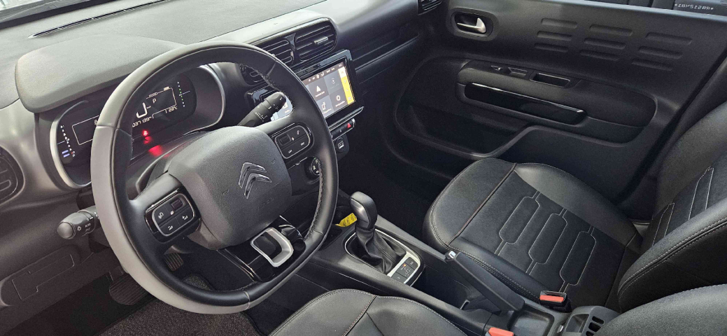 citroen c4 cactus 1.6 thp flex shine pack eat6 4p automatico 202410