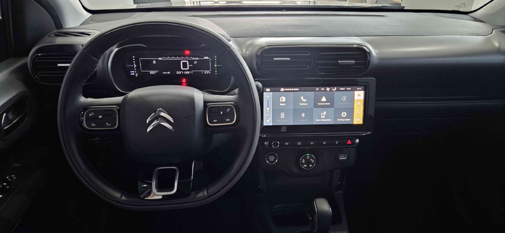 citroen c4 cactus 1.6 thp flex shine pack eat6 4p automatico 202413