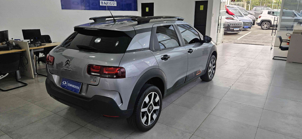 citroen c4 cactus 1.6 thp flex shine pack eat6 4p automatico 20247
