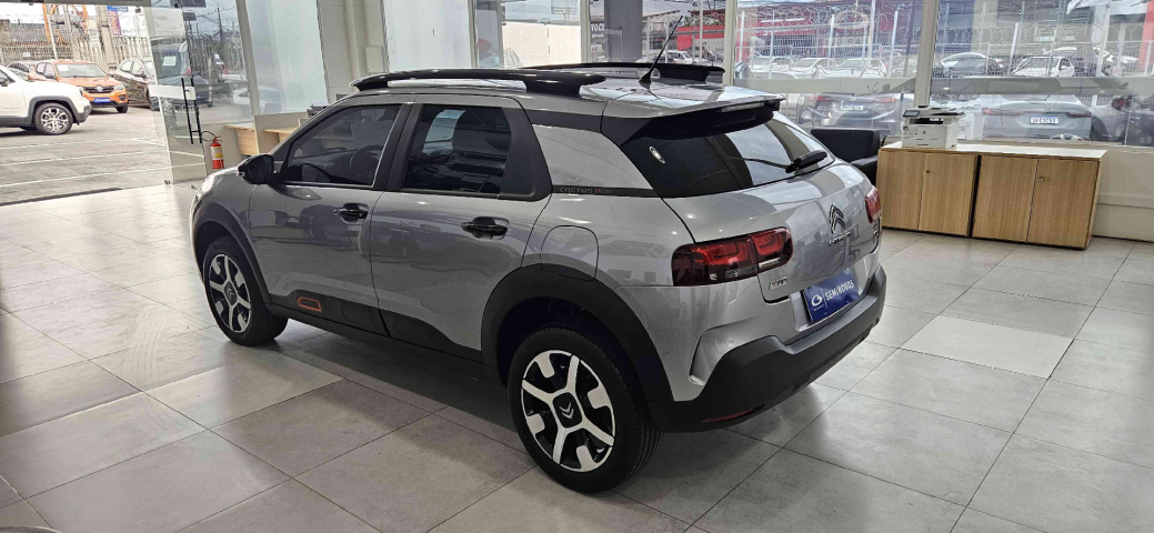 citroen c4 cactus 1.6 thp flex shine pack eat6 4p automatico 20245