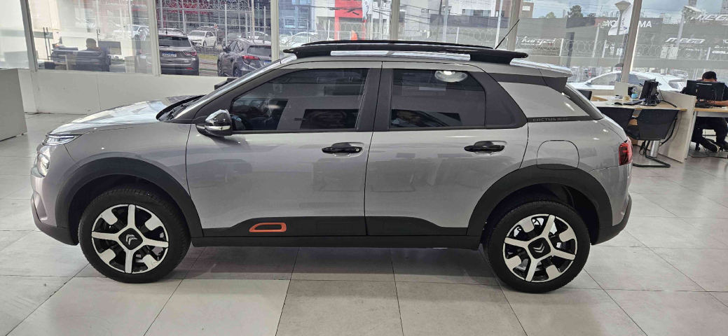 citroen c4 cactus 1.6 thp flex shine pack eat6 4p automatico 20244