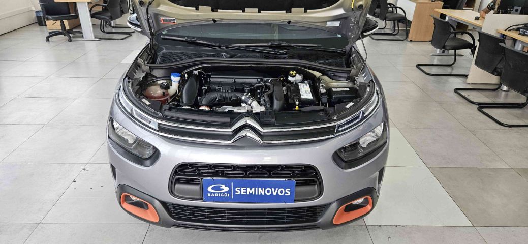 citroen c4 cactus 1.6 thp flex shine pack eat6 4p automatico 20249