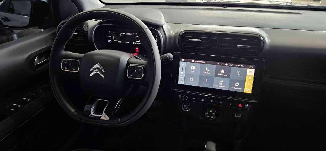 citroen c4 cactus 1.6 thp flex shine pack eat6 4p automatico 202415