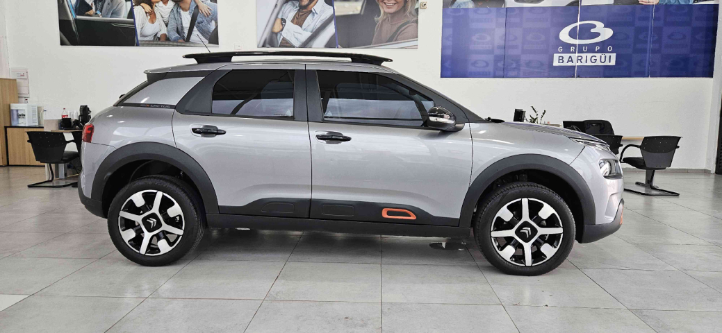 citroen c4 cactus 1.6 thp flex shine pack eat6 4p automatico 20240