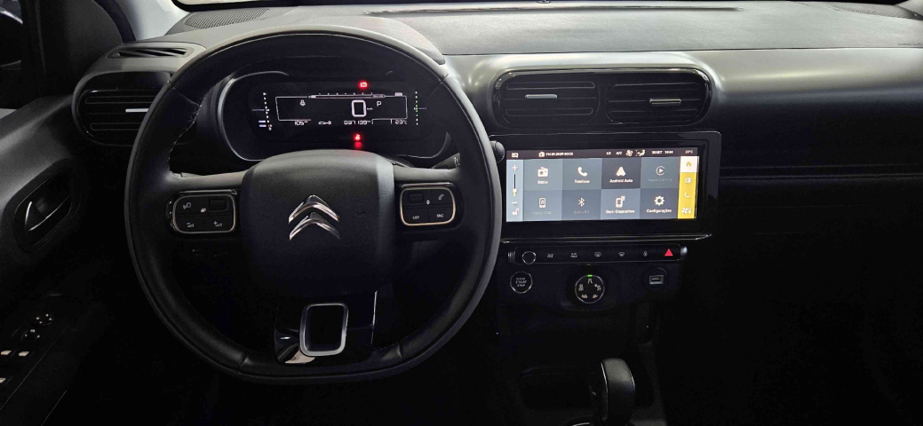 citroen c4 cactus 1.6 thp flex shine pack eat6 4p automatico 202416