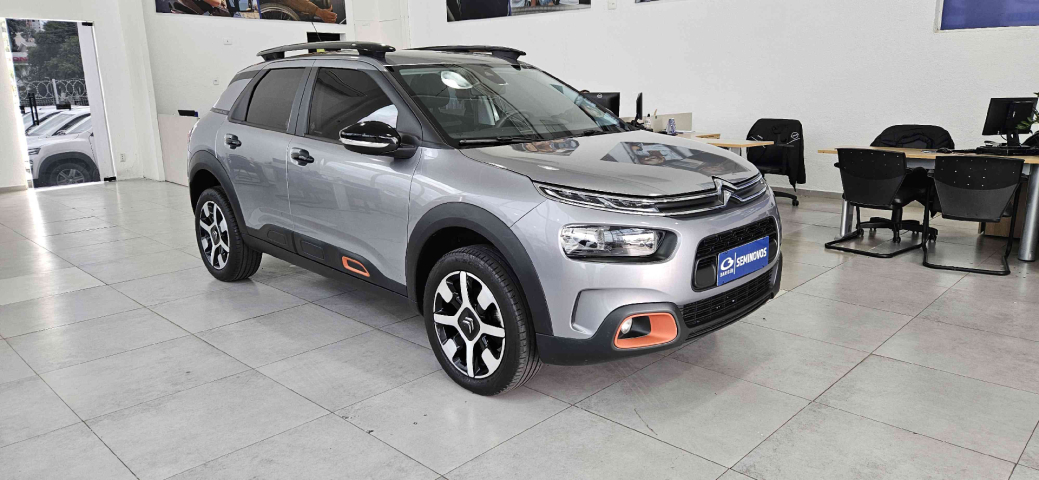 citroen c4 cactus 1.6 thp flex shine pack eat6 4p automatico 20241