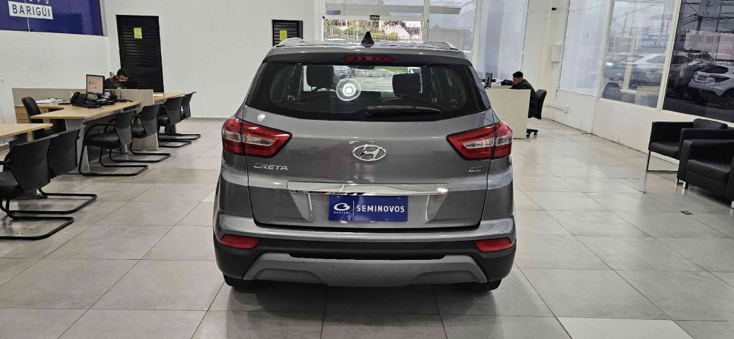 hyundai creta 2.0 16v flex prestige automatico 4p 20206