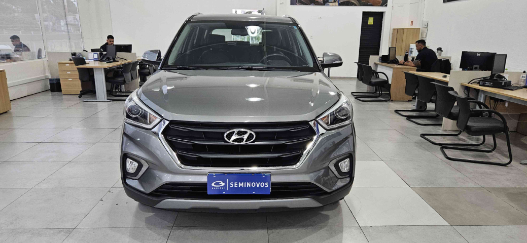 hyundai creta 2.0 16v flex prestige automatico 4p 20202