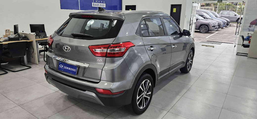 hyundai creta 2.0 16v flex prestige automatico 4p 20207