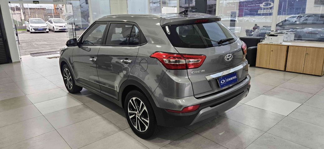 hyundai creta 2.0 16v flex prestige automatico 4p 20205
