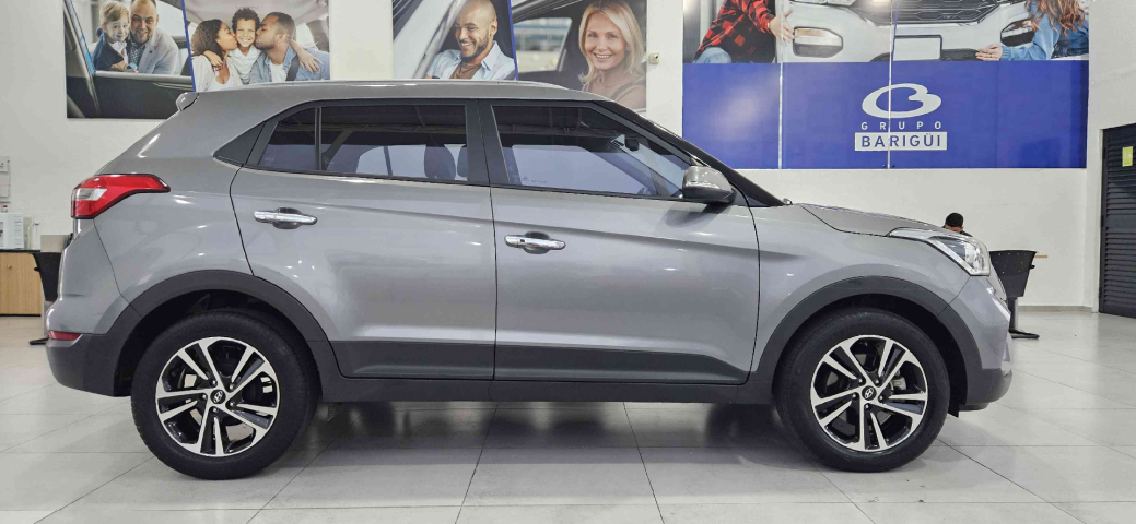hyundai creta 2.0 16v flex prestige automatico 4p 20200