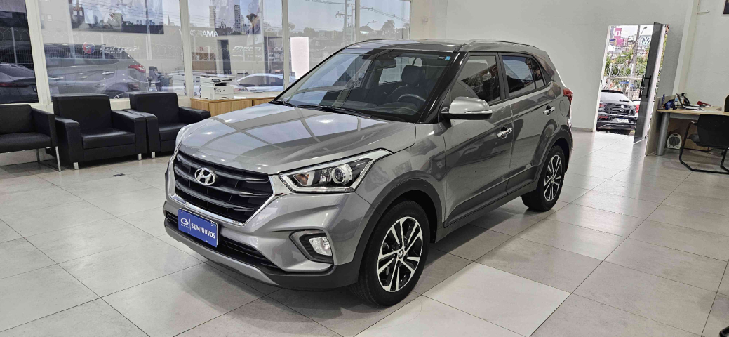 hyundai creta 2.0 16v flex prestige automatico 4p 20203
