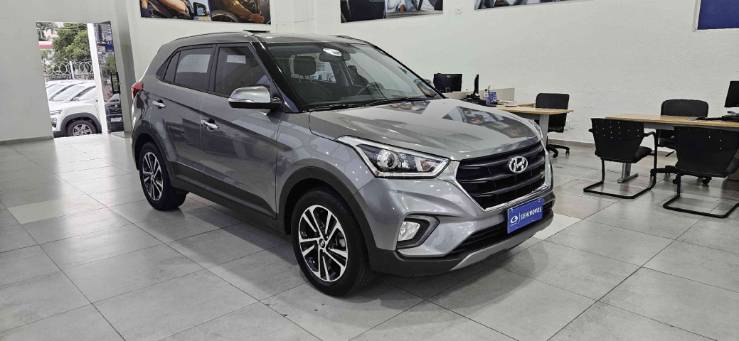 hyundai creta 2.0 16v flex prestige automatico 4p 20201