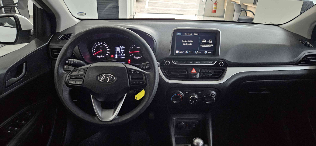 hyundai hb20 1.0 12v flex comfort manual 4p 202312