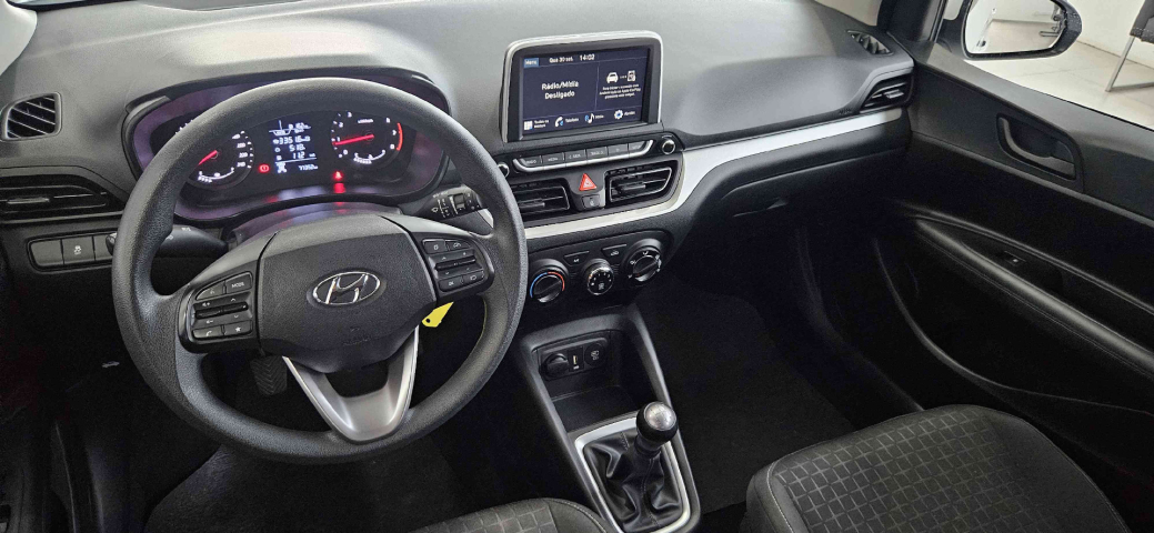 hyundai hb20 1.0 12v flex comfort manual 4p 202313