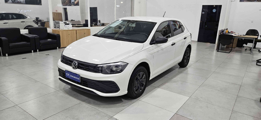 Volkswagen Polo 1.0 Mpi Track Manual Flex 4P 2025 4