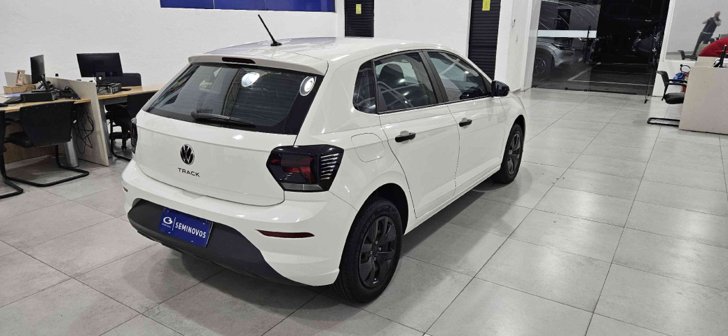 Volkswagen Polo 1.0 Mpi Track Manual Flex 4P 2025 8