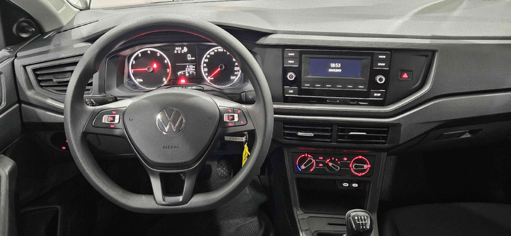 Volkswagen Polo 1.0 Mpi Track Manual Flex 4P 2025 12