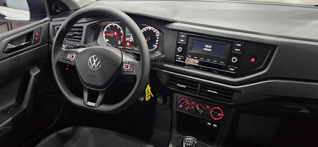 Volkswagen Polo 1.0 Mpi Track Manual Flex 4P 2025 14