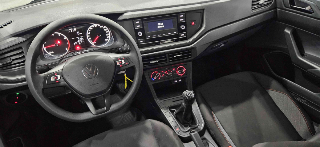 Volkswagen Polo 1.0 Mpi Track Manual Flex 4P 2025 13