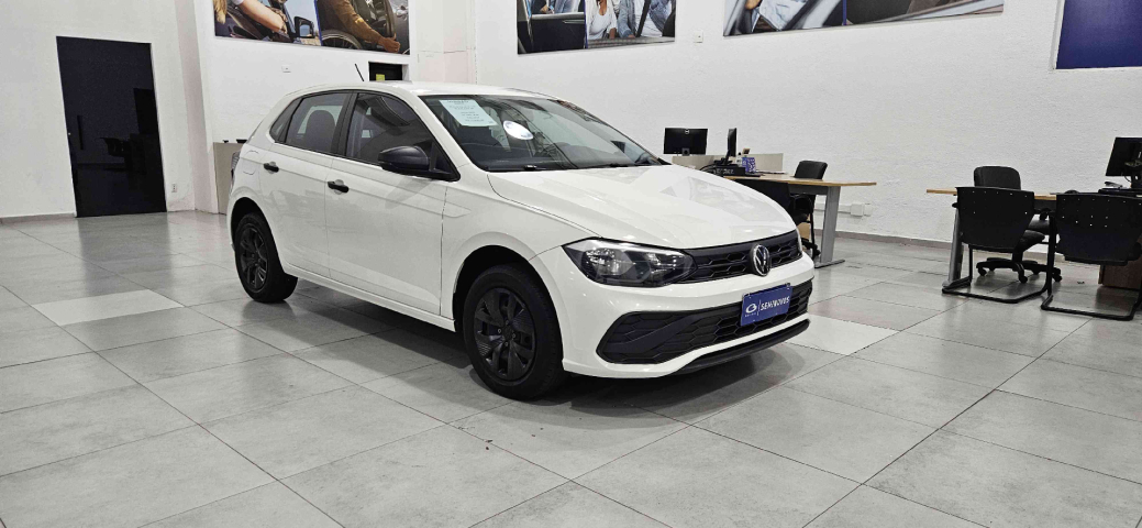 Volkswagen Polo 1.0 Mpi Track Manual Flex 4P 2025 2