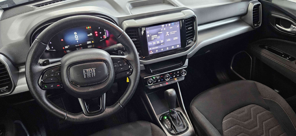 Fiat Toro 1.3 Turbo 270 Flex Freedom At6 4P Automatico 2024 14