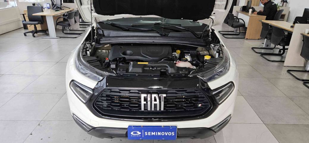 Fiat Toro 1.3 Turbo 270 Flex Freedom At6 4P Automatico 2024 10
