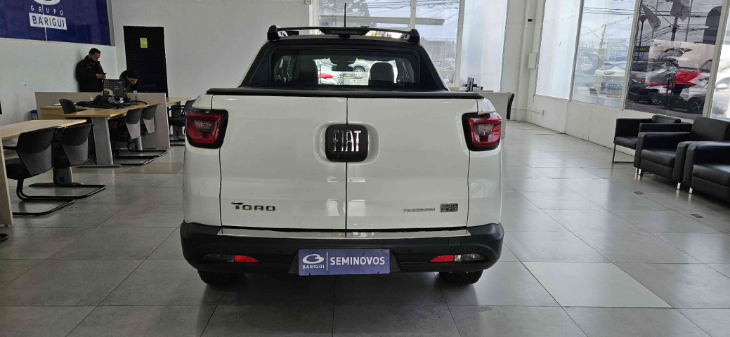 Fiat Toro 1.3 Turbo 270 Flex Freedom At6 4P Automatico 2024 7