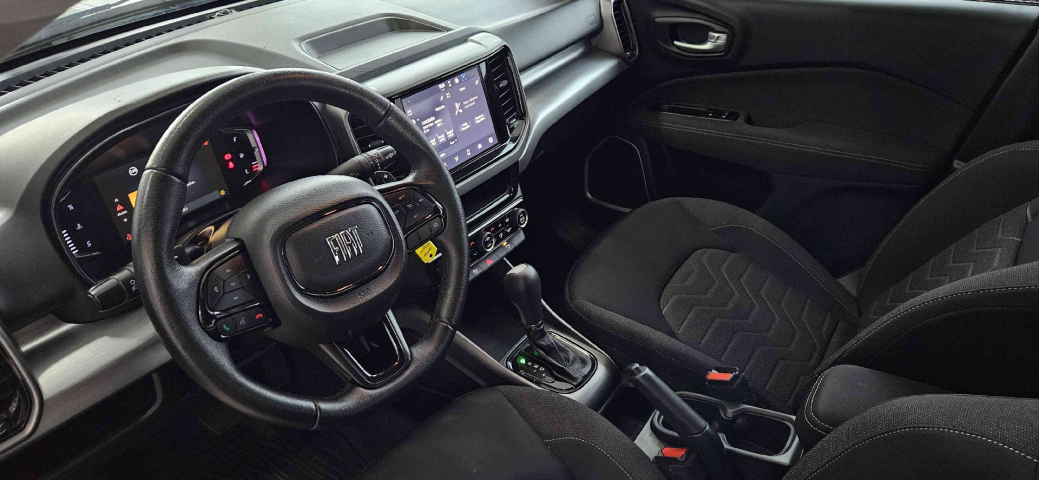Fiat Toro 1.3 Turbo 270 Flex Freedom At6 4P Automatico 2024 11