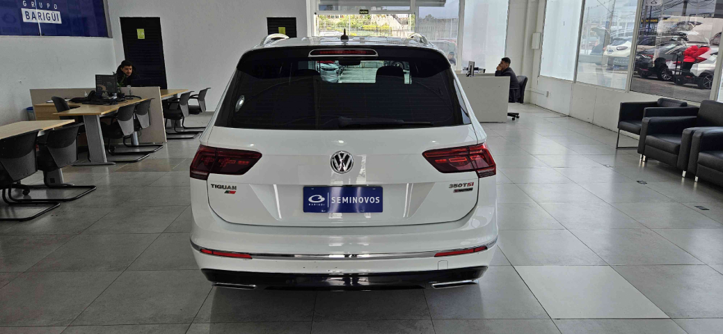 Volkswagen Tiguan 2.0 350 Tsi Gasolina Allspace R-Line 4Motion Dsg 4P Automatico 2020 7