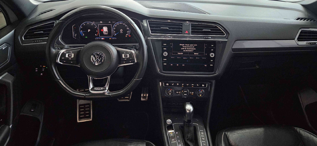 Volkswagen Tiguan 2.0 350 Tsi Gasolina Allspace R-Line 4Motion Dsg 4P Automatico 2020 16