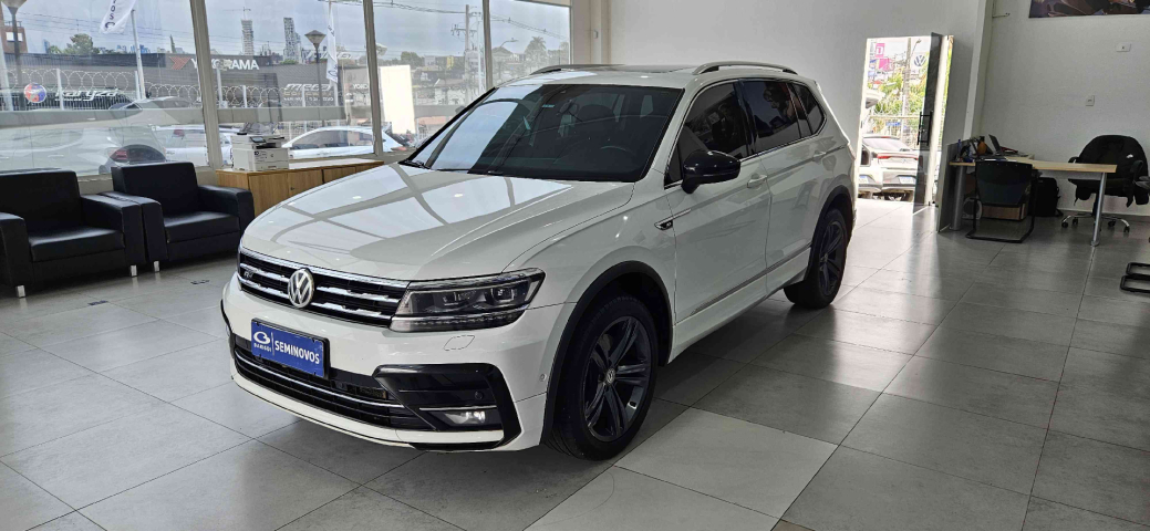 Volkswagen Tiguan 2.0 350 Tsi Gasolina Allspace R-Line 4Motion Dsg 4P Automatico 2020 4