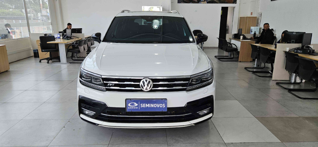Volkswagen Tiguan 2.0 350 Tsi Gasolina Allspace R-Line 4Motion Dsg 4P Automatico 2020 3
