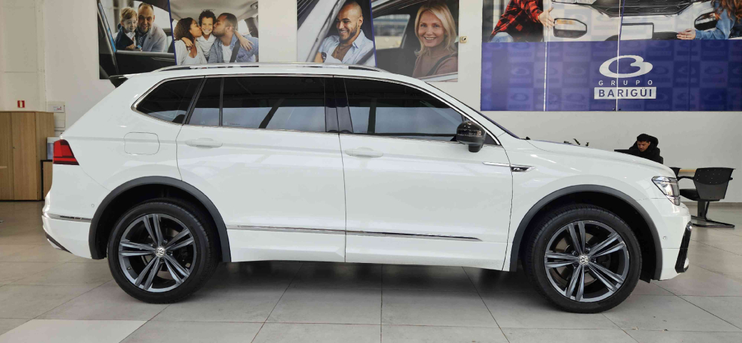 Volkswagen Tiguan 2.0 350 Tsi Gasolina Allspace R-Line 4Motion Dsg 4P Automatico 2020