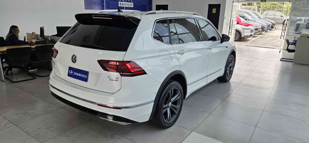 Volkswagen Tiguan 2.0 350 Tsi Gasolina Allspace R-Line 4Motion Dsg 4P Automatico 2020 8