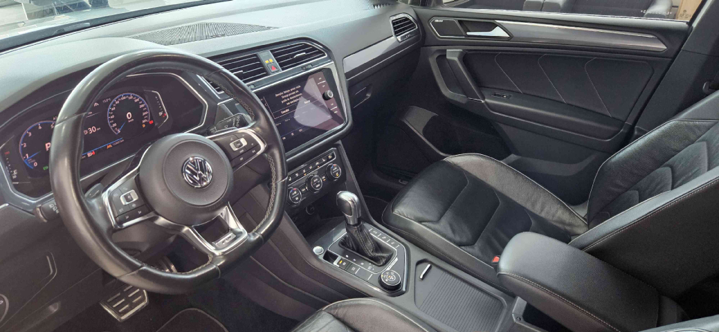 Volkswagen Tiguan 2.0 350 Tsi Gasolina Allspace R-Line 4Motion Dsg 4P Automatico 2020 11
