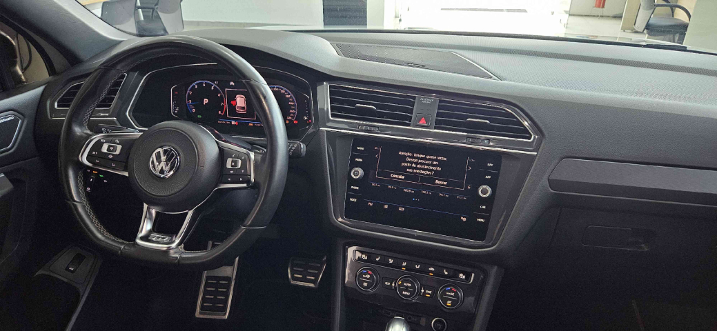 Volkswagen Tiguan 2.0 350 Tsi Gasolina Allspace R-Line 4Motion Dsg 4P Automatico 2020 18