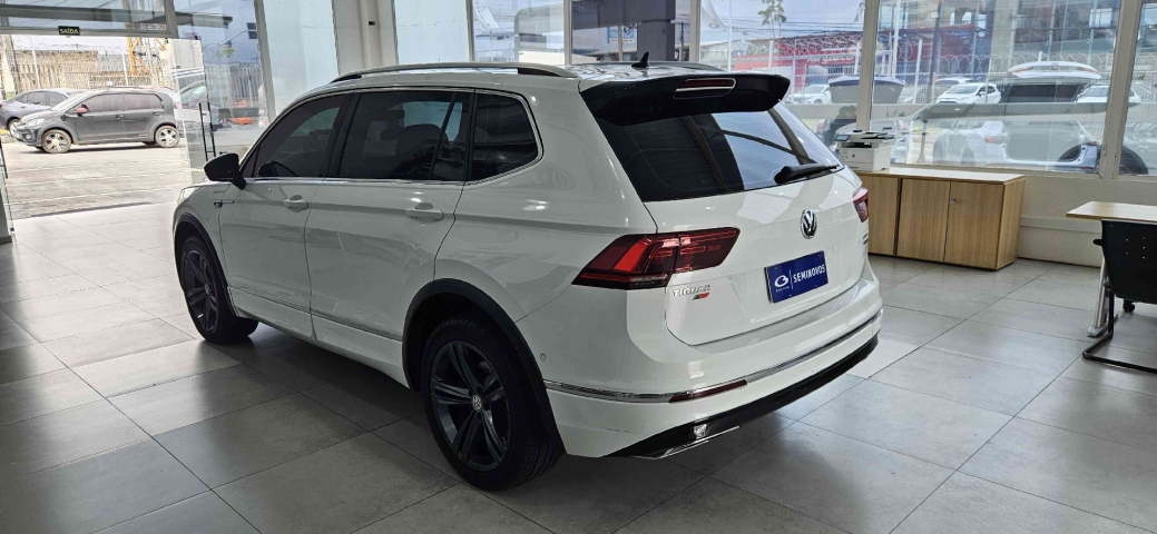 Volkswagen Tiguan 2.0 350 Tsi Gasolina Allspace R-Line 4Motion Dsg 4P Automatico 2020 6