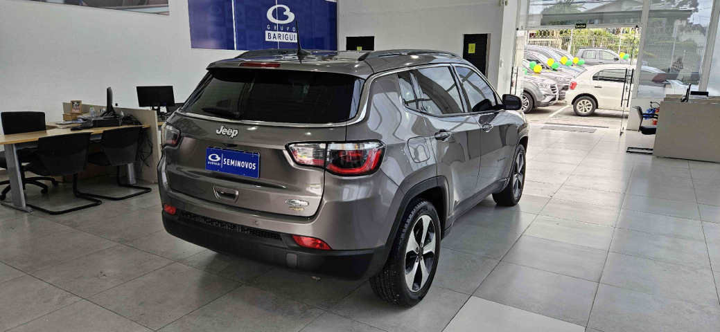 jeep compass 2.0 16v flex longitude automatico 4p 20187