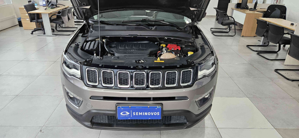 jeep compass 2.0 16v flex longitude automatico 4p 20189