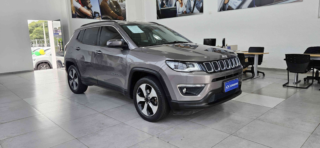 jeep compass 2.0 16v flex longitude automatico 4p 20181