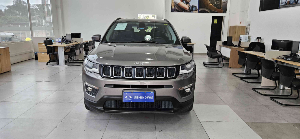 jeep compass 2.0 16v flex longitude automatico 4p 20182