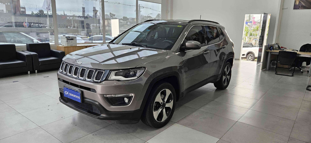jeep compass 2.0 16v flex longitude automatico 4p 20183