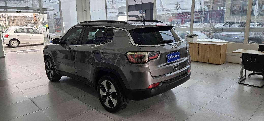 jeep compass 2.0 16v flex longitude automatico 4p 20185