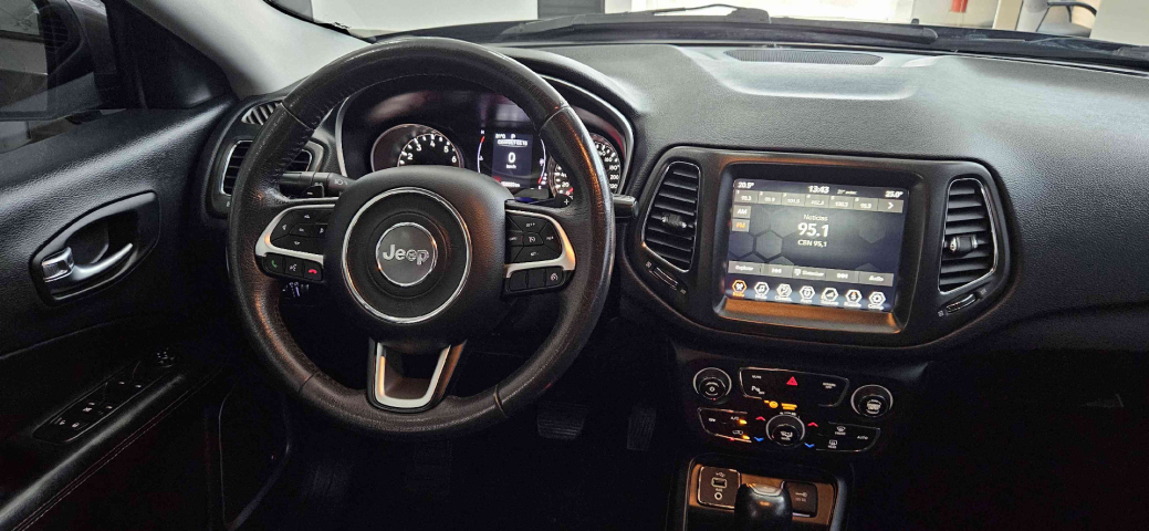 jeep compass 2.0 16v flex longitude automatico 4p 201814