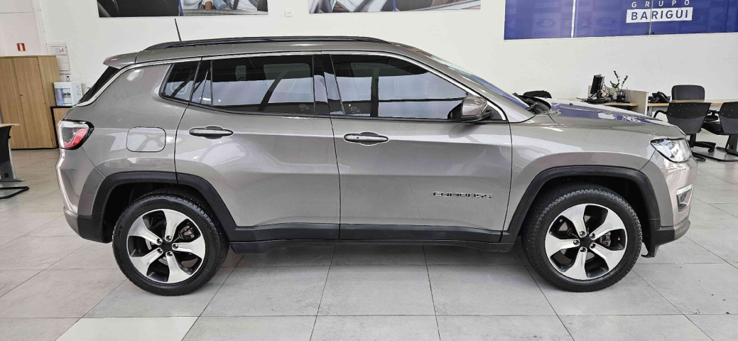jeep compass 2.0 16v flex longitude automatico 4p 20180