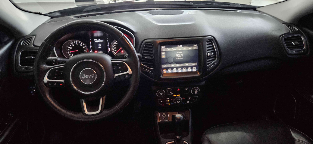 jeep compass 2.0 16v flex longitude automatico 4p 201812